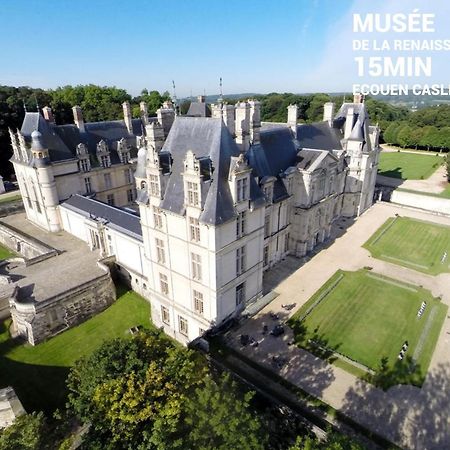 Appartement Cosy Proche Roissy Cdg Asterix Disneyland Paris Гусенвил Екстериор снимка