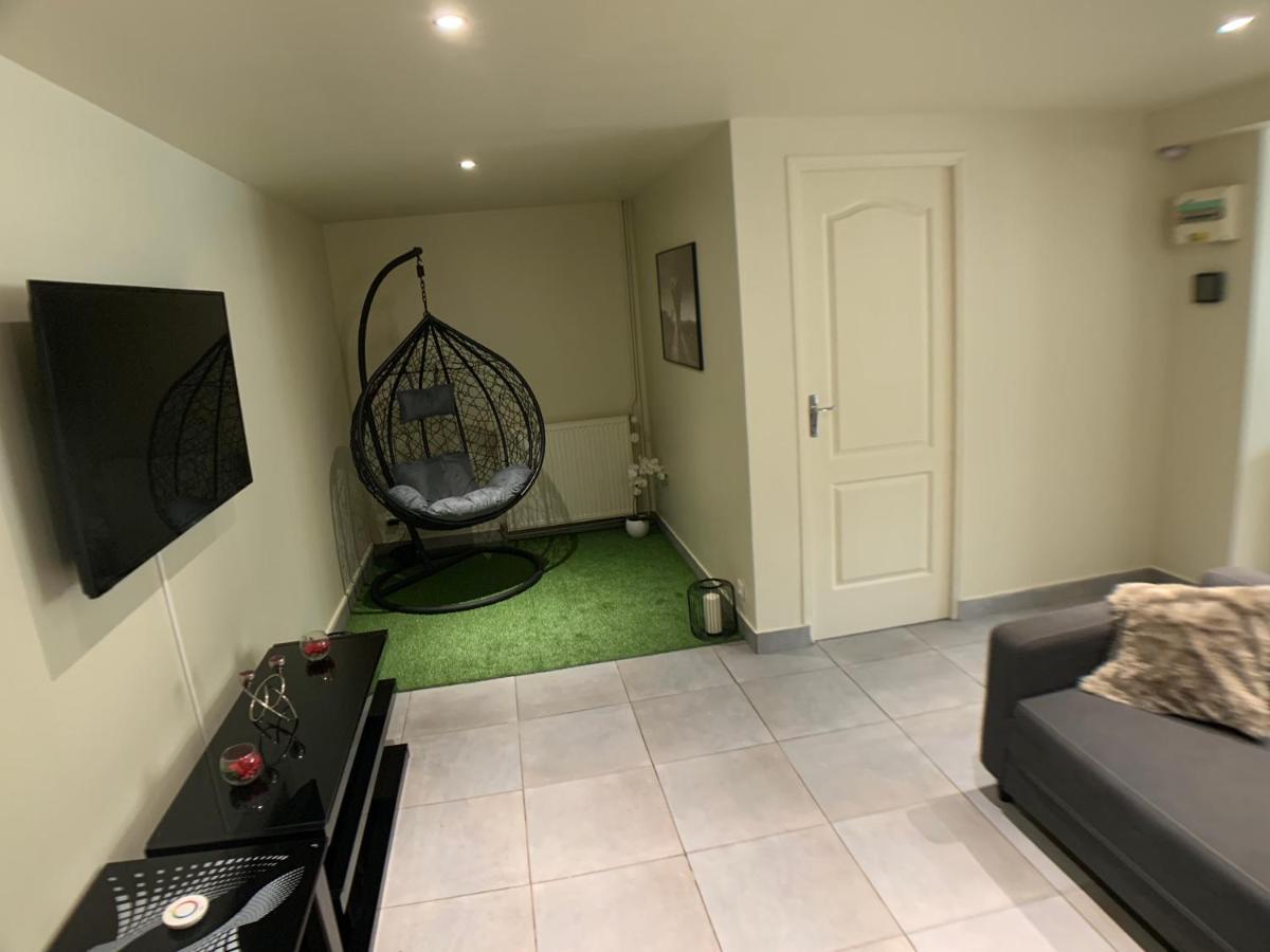 Appartement Cosy Proche Roissy Cdg Asterix Disneyland Paris Гусенвил Екстериор снимка