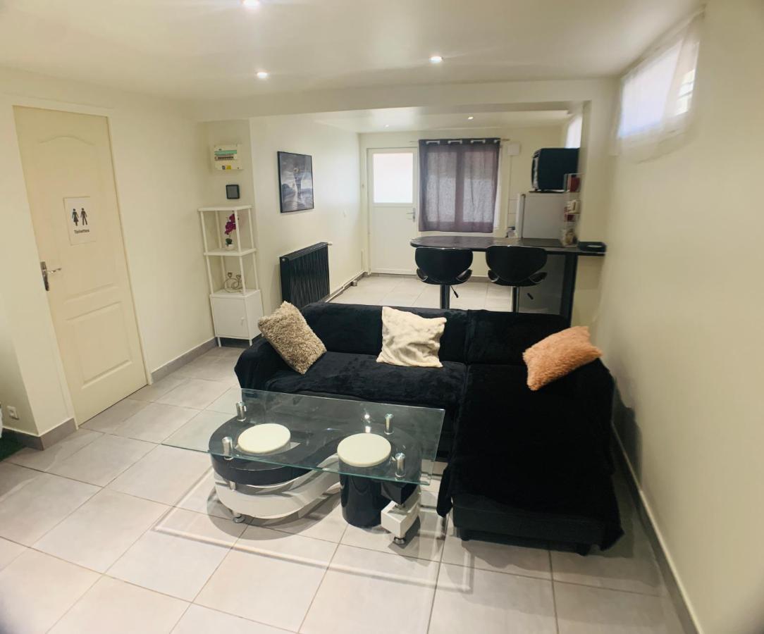 Appartement Cosy Proche Roissy Cdg Asterix Disneyland Paris Гусенвил Екстериор снимка